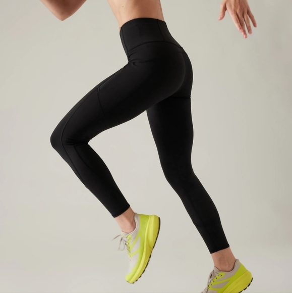 Athleta Rainier Tight XS Black - Picture 9 of 9